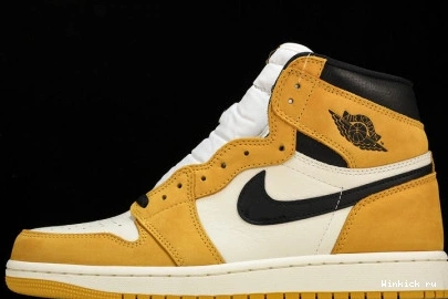 Retro OGYellow 1 Jordan High Ochre 1020